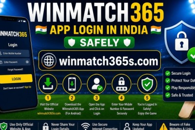 How to Complete Winmatch365 App Login in India Safely