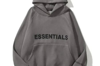 How to Style a Grey Essentials Hoodie for Men and Women