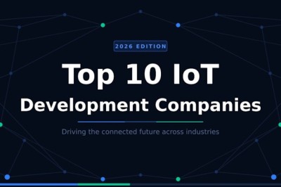 Top IoT Development Companies in the USA 2026