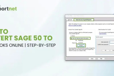 How to Transfer Sage 50 Accounting Data to QuickBooks Online