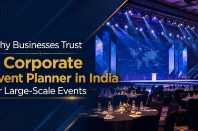 Why Businesses Trust a Corporate Event Planner in India for Large-Scale Events