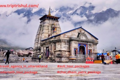 Do Dham Yatra Package from Haridwar for Kedarnath & Badrinath
