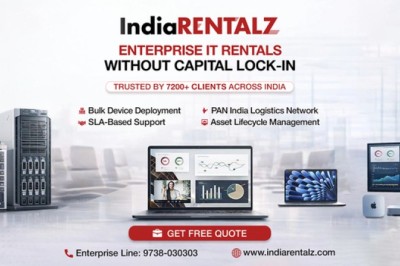 Laptop on Rent in Bangalore – Affordable Rental Solutions for Every Need