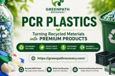 PCR Plastics: Turning Recycled Materials into Premium Products