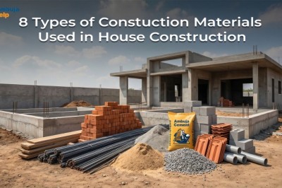 8 Types of Construction Materials Used in House Construction