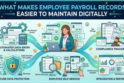What Makes Employee Payroll Records Easier to Maintain Digitally