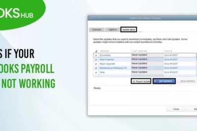 How to Resolve QuickBooks Payroll Update Not Working Issues Fast