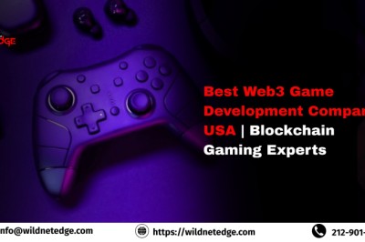 Best Web3 Game Development Companies USA | Blockchain Gaming Experts