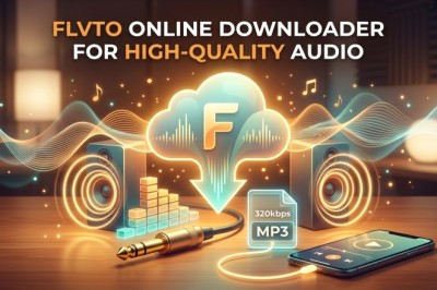 Flvto Online Downloader for High-Quality Audio