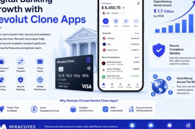 Revolut Clone App Development: Build a Scalable Digital Banking Platform