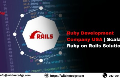 Ruby Development Company USA | Scalable Ruby on Rails Solutions