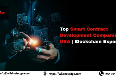 Top Smart Contract Development Companies USA | Blockchain Experts