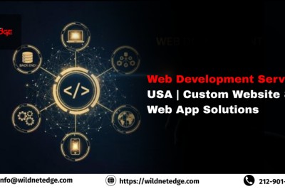 Web Development Services USA | Custom Website & Web App Solutions