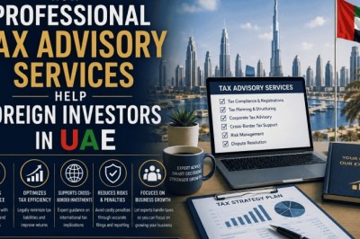 How Professional Tax Advisory Services Help Foreign Investors in UAE