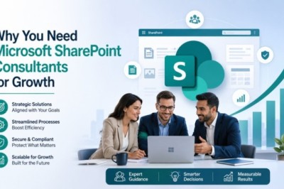 Why You Need Microsoft SharePoint Consultants for Growth