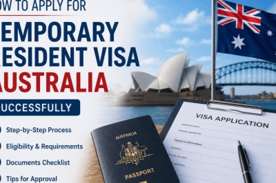 How to Apply for a Temporary Resident Visa Australia Successfully