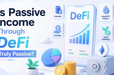 Is Passive Income Through DeFi Truly Passive?