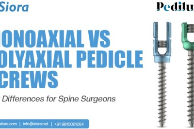 Monoaxial vs Polyaxial Pedicle Screws: Key Differences for Spine Surgeons