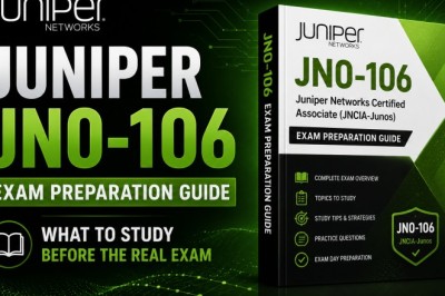 Juniper JN0-106 Exam Preparation Guide: Study Before the Real Exam