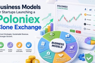 Business Models for Startups Launching a Poloniex Clone Exchange
