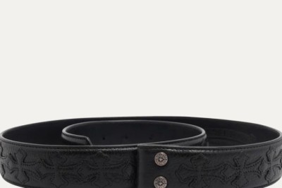 Chrome Hearts Belt – A Symbol of Luxury Streetwear