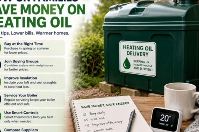 How UK Families Save Money on Heating Oil