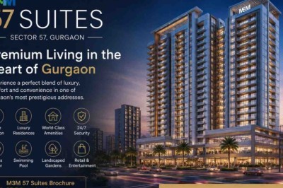 M3M 57 Suites Sector 57 Gurgaon – Premium Living in the Heart of Gurgaon