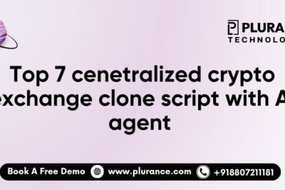 Top 7 Centralized Crypto Exchange Clone Scripts With AI Agent