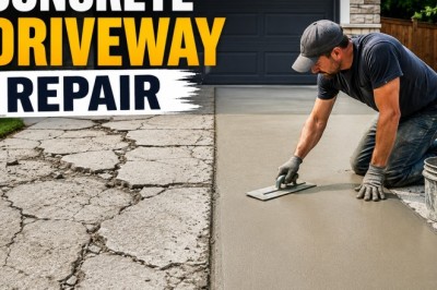 Concrete Driveway Repair: What to Know Before Getting Started