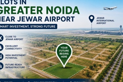 Plots in Greater Noida Near Jewar Airport – Smart Investment Opportunity for Future Growth
