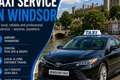 Top Reasons to Choose a Trusted Windsor Taxi Service for Everyday Travel