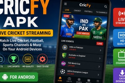 CricFy APK – The Ultimate Streaming App for Cricket Fans