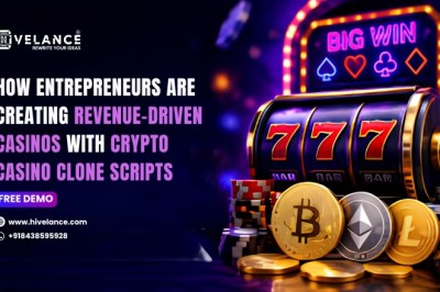 How Entrepreneurs Are Creating Revenue-Driven Casinos with Crypto Casino Clone Scripts