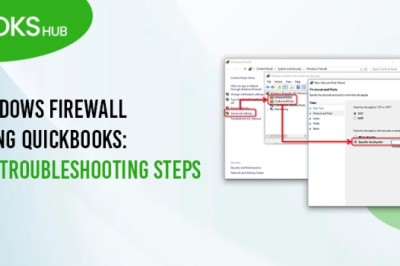 How to Fix “Windows Firewall is Blocking QuickBooks” Error Quickly