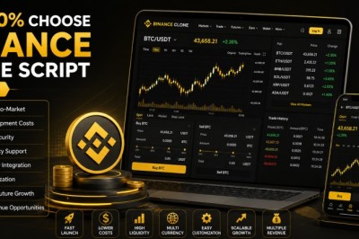 Why 80% of Crypto Entrepreneurs Choose a Binance Clone Script in 2026