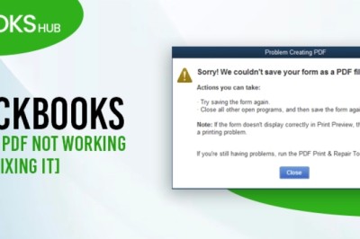 Resolve QuickBooks Save as PDF Error: Printing & PDF Issues Fixed Fast