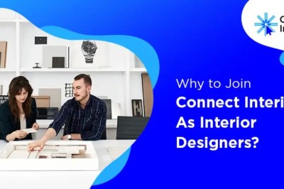 Why to Join Connect Interior As Interior Designers?