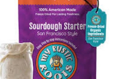 Sourdough Starter Kit & Baking Tools | My Rustic Roots