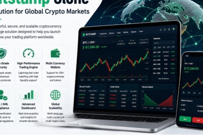 Ready-to-Launch Bitstamp Clone Solution for Global Crypto Markets