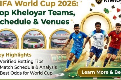 FIFA World Cup 2026: Top Kheloyar Teams, Schedule & Venues
