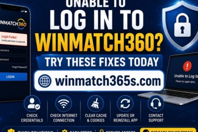 Unable to Log In to Winmatch360? Try These Fixes Today