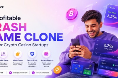 10 Profitable Crash Game Clone Ideas for Crypto Casino Startups