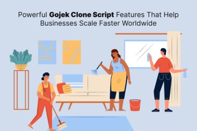 Powerful Gojek Clone Script Features That Help Businesses Scale Faster Worldwide