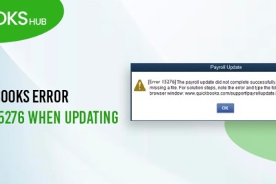 QuickBooks Error Code 15276: Causes, Fixes, and Expert Solutions