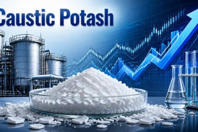 Caustic Potash Price Trend: Market Insights, Prices, and Forecast Outlook