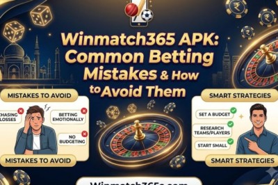 Winmatch365 apk Betting Mistakes Beginners Make and How to Avoid Them