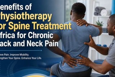 Benefits of Physiotherapy for Spine Treatment Africa for Chronic Back and Neck Pain