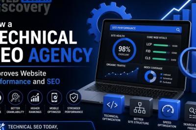 How a Technical SEO Agency Improves Website Performance and SEO