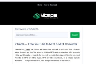 Best Y2Mate Alternatives in 2026 — Free, Safe & Fast YouTube Downloaders