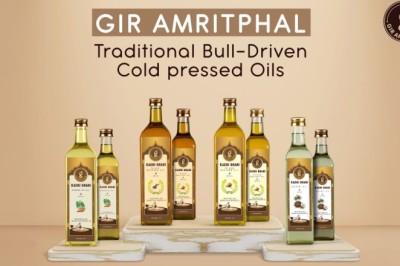 Natural coconut oil cold pressed